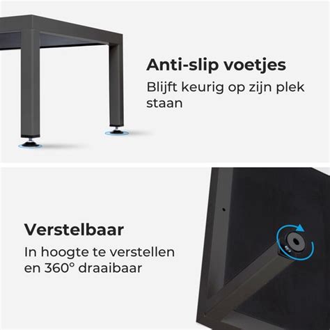 Wassistand Wasmachine Verhoger Met Anti Slip Grip Wasmachine Kast