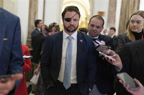 Dan Crenshaw Breaks From House Republicans On Border Security Bill