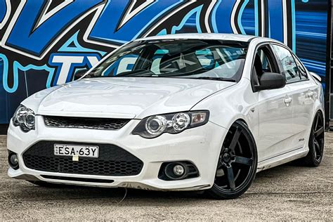 Ford Falcon Hussla Billz Gloss Black Wheel