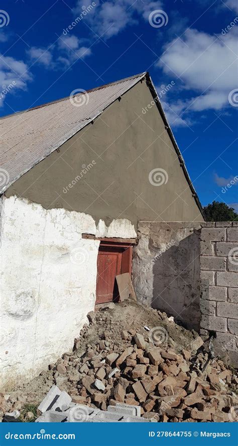 house restoration stock image cartoondealercom