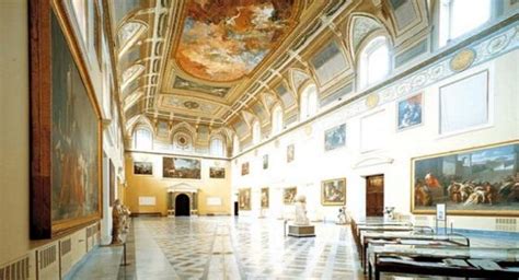 The National Archaeological Museum And Museum Of Capodimonte In Naples