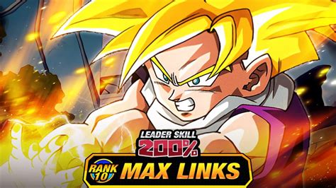 GREAT EZA LEVEL 10 LINKS 100 EZA WT AGL SSJ GOHAN DBZ Dokkan