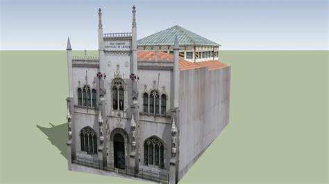 REAL GABINETE PORTUGUÊS DE LEITURA RIO DE JANEIRO RJ 3D Warehouse