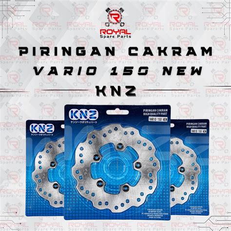 Jual PIRINGAN CAKRAM DEPAN VARIO 150 NEW KNZ Shopee Indonesia