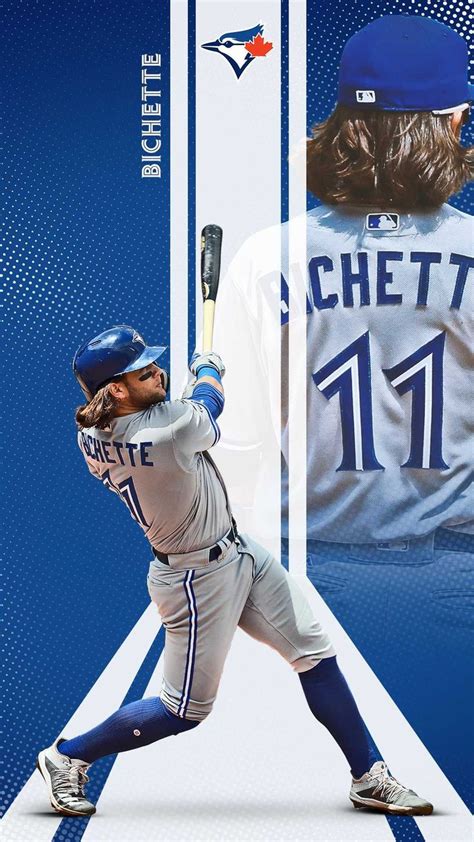 Bo Bichette Wallpapers Discover More Baseball Blue Jays Bo Bichette