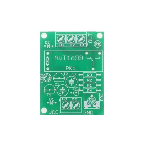 Regulator Temperatury PCB Do Projektu AVT1699 Sklep AVT