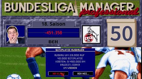 Stadionausbau Ol Bundesliga Manager Professional Fc K Ln Lp