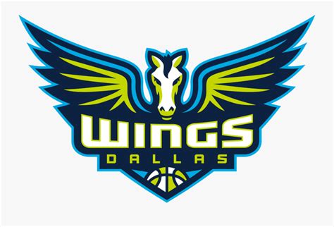 Dallas Wings Colors - Dallas Wings Logo , Free Transparent Clipart ...