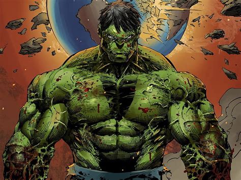 Hulk Of Marvel Comics Artwork World Breaker Hulk Hd Wallpaper Pxfuel