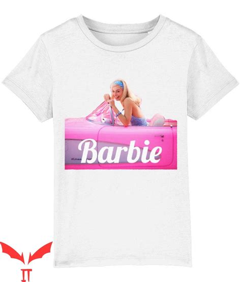 Barbie Birthday T Shirt Barbie Margot Robbie Tee Shirt