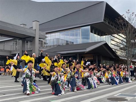 「odawaraえっさホイおどり」で史上初の県外チームの初大賞を目指している「鴉（カラス）」演舞 小田原箱根経済新聞