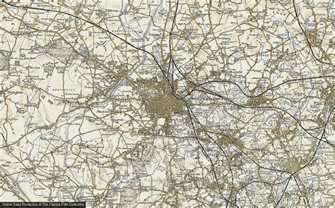 Old Maps Of Wolverhampton West Midlands Francis Frith