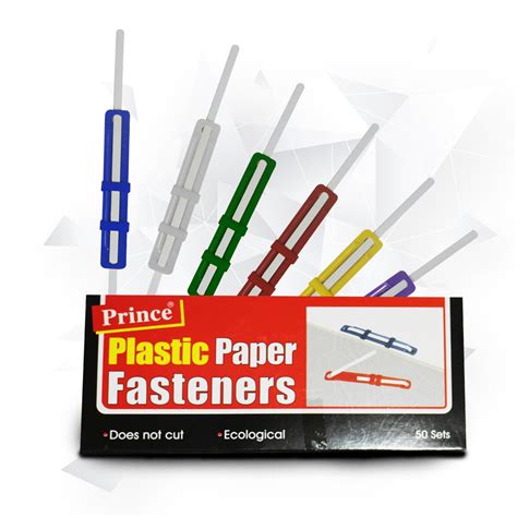 Prince Paper Fastener Plastic 7cm 50s Shopee Philippines