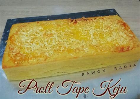 Resep Proll Tape Keju Oleh Fifi Pawon Radja Cookpad