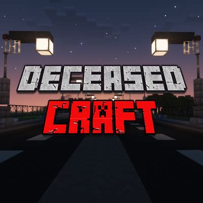 Install DeceasedCraft Modern Zombie Apocalypse Minecraft Mods