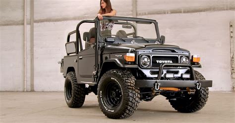 Legacy Overland Turns J Land Cruiser Into The Ultimate Off Roader