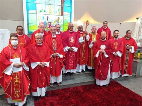 Dom Pedro Brito Comemora Anos De Vida Episcopal Cleber Toledo