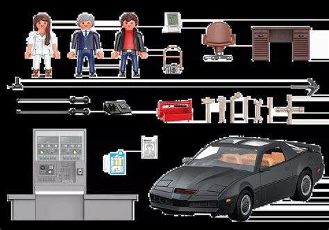 Playmobil 70924 Knight Rider K I T T Maitre Des Jeux