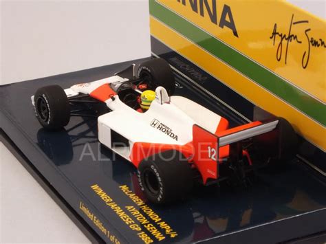 Minichamps Mclaren Mp Honda Winner Gp Japan