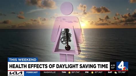 Health Effects Of Daylight Saving Time YouTube