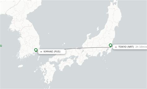 Direct Non Stop Flights From Busan To Tokyo Schedules