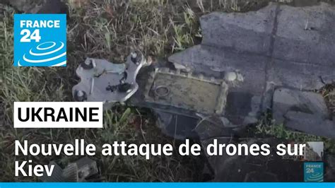 Lukraine Dit Avoir Contré Lattaque De Drones La Plus Importante Sur