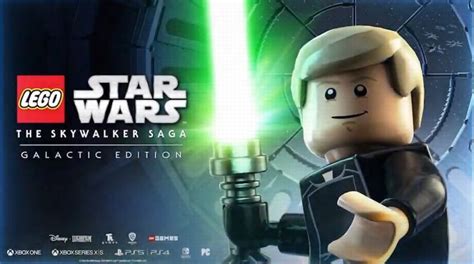 All New Lego Star Wars The Skywalker Saga “galactic Edition” Available Now Game Chronicles