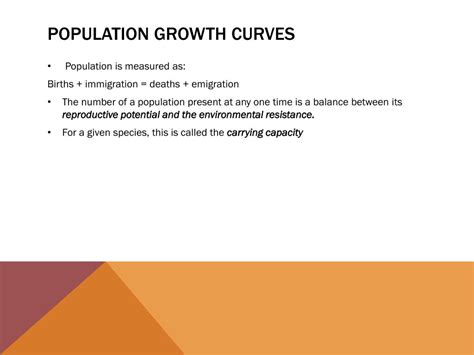 Ppt Population Growth Curves Powerpoint Presentation Free Download