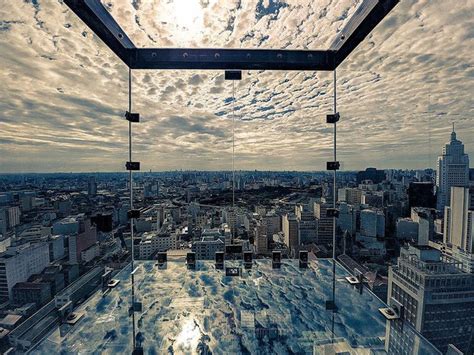 Restaurante De Vidro Em Sao Paulo - Sampa SKY, mirante de vidro em São Paulo - Guia Paulistinha
