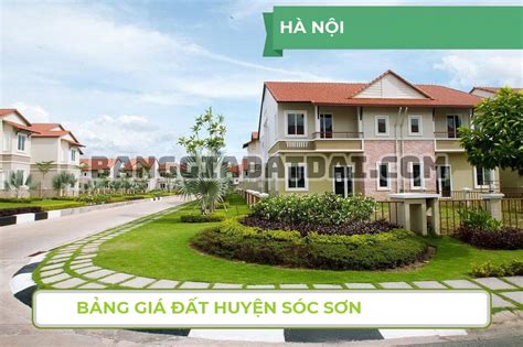 Tham Khảo Bảng Giá đất Xã Đông Xuân Huyện Sóc Sơn Hà Nội Bảng Giá Đất Đai