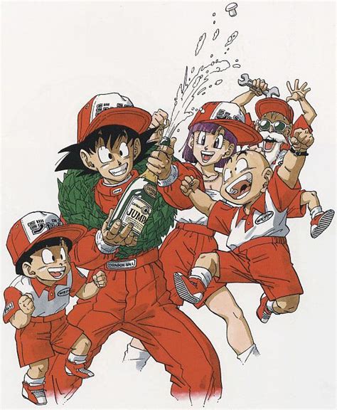 Pin By Capitaine Weskear On Akira Toriyama Dragon Ball Art Dragon