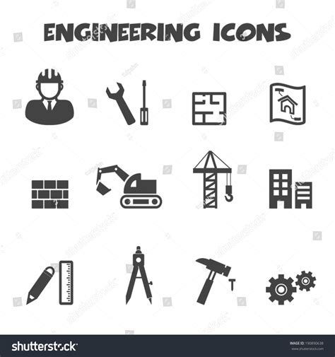 Engineer Drawing Symbols