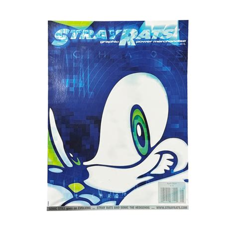 Sonic Poster Stray Rats