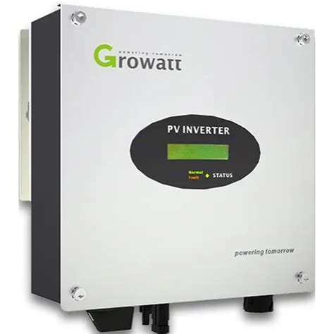 Kit Solar Kwp Inversor Growatt Gera De Kwh M S