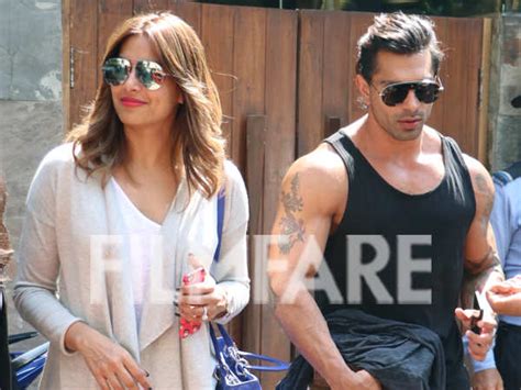 Bipasha Basu and Karan Singh Grover seen chilling together | Filmfare.com