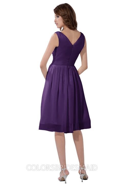 Colsbm Alexis Dark Purple Bridesmaid Dresses Colorsbridesmaid