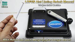 Jual Alat Linting Rokok Manual Tobacco Roller Machine 043B3 Di Lapak