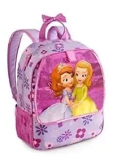 Mochila Lonchera Princesita Sofia Original Disney Store Env O Gratis