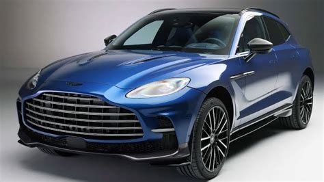 Aston Martin Dbx O Suv Mais Potente Do Mundo Est Chegando Ao Brasil