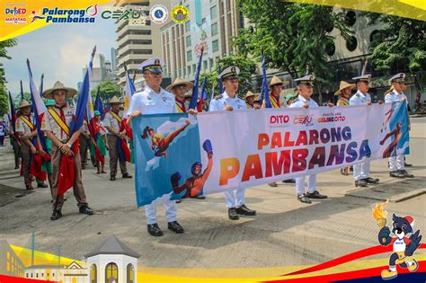 Palarong Pambansa 2024 In Cebu Opens