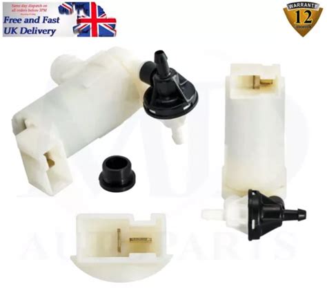 Front Rear Windscreen Washer Pump For Nissan X Trail T Mk