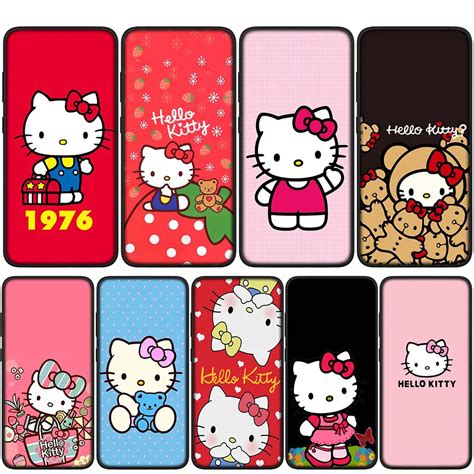 Hello Kitty Anime Soft Casing For Motorola Moto G9 G30 G50 G60 G40 G52