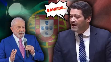 Deputado De Portugal Fala Sobre O Brasil No Parlamento Youtube