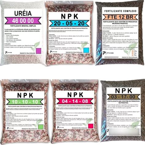 Kg Adubo Fertilizante Npk Super Simples Fte Br Ureia