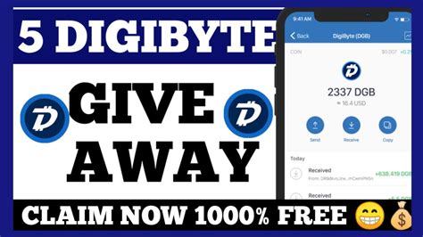 How To Earn Free Digibyte Coin Claim Free Dgb Daily Youtube