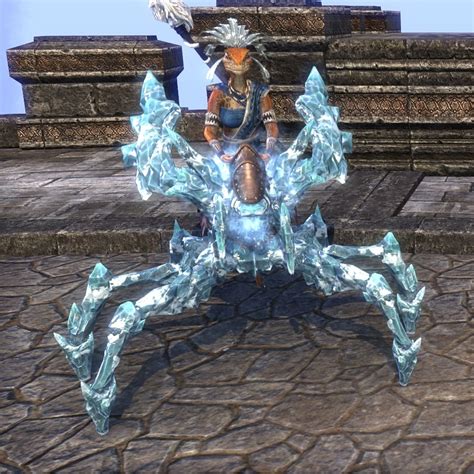 Online Frost Atronach Dwarven Spider The Unofficial Elder Scrolls