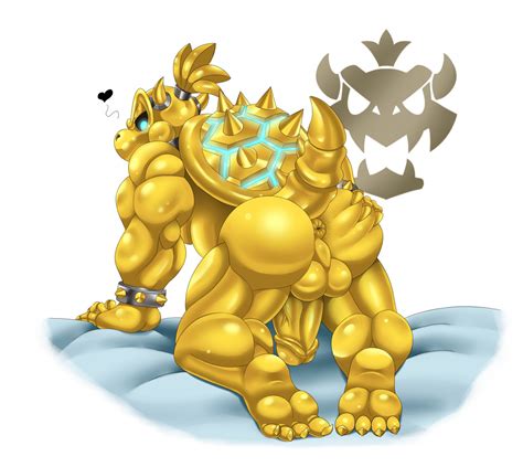 Rule 34 4 Toes Anthro Anus Ass Balls Blue Eyes Bone Bowser Bracelet