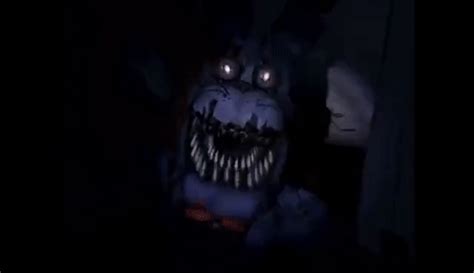 Broken Bonnie Jump Scare Gifs