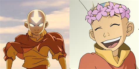 How To Draw Aang From Avatar The Last Airbender Really Easy Drawing