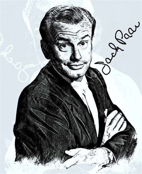 Jack Harold Paar Was An American Author Radio And Television Comedian